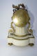 FRENCH MANTLE CLOCK CHIME HOUR MARBLE GOLD GILT - 4