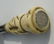 CARVED SILVER COIN CANE WALKING STICK LOVE TOKEN
