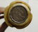 CARVED SILVER COIN CANE WALKING STICK LOVE TOKEN - 2