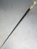 CARVED SILVER COIN CANE WALKING STICK LOVE TOKEN - 3