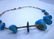 TURQUOISE STERLING SILVER HEISHI BEAD NECKLACE - 3