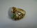10CT LAVENDER & GREEN JADEITE JADE RING 14K GOLD - 5