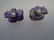 CARVED AMETHYST PEARL EARRINGS 14K GOLD - 2