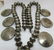 SILVER DOLLAR SQUASH BLOSSOM NECKLACE COIN SILVER - 3