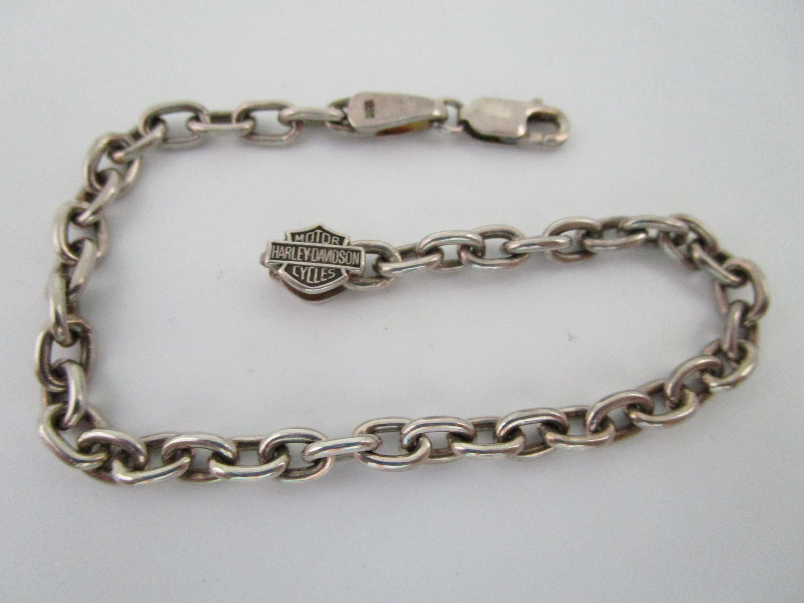 HARLEY DAVIDSON BRACELET STERLING SILVER CYCLE Nov 10, 2019