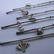 6 STERLING SILVER SPOON STRAWS MINT JULEP ICED TEA - 4