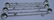6 STERLING SILVER SPOON STRAWS MINT JULEP ICED TEA - 6