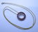 1CT RUBY DIAMOND PENDANT NECKLACE STERLING SILVER - 2