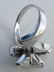 1.75CT DIAMOND 14K GOLD RING MARQUISE 1.5 SOLITARE - 4