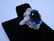 4.70 CT AA TANZANITE PLATINUM RING 2CT DIAMOND - 2