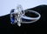 4.70 CT AA TANZANITE PLATINUM RING 2CT DIAMOND - 3