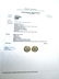 JADE EARRINGS 14K GOLD W CLIP 8.7 GRAMS - 2
