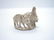 KABANA 5 WOLF PACK RING STERLING SILVER - 4