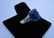 7.10 CARAT TANZANITE DIAMOND RING 14K WHITE GOLD - 2
