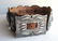 MONUMENTAL CONCHO BELT STERLING SILVER 737 GRAMS - 3