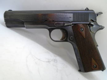 RARE 1918 REMINGTON ARMS UMC 1911 PISTOL US ARMY .