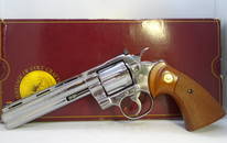 COLT PYTHON 357 MAG HANDGUN 6" BRIGHT STAINLESS