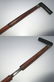 ANTIQUE VICTORIAN GUN CANE WOOD WALKING STICK 8mm
