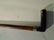 ANTIQUE VICTORIAN GUN CANE WOOD WALKING STICK 8mm - 4