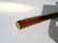 ANTIQUE VICTORIAN GUN CANE WOOD WALKING STICK 8mm - 6
