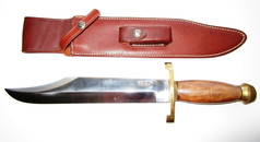 RANDALL MOD 12-11 CONFEDERATE BOWIE KNIFE_SHEATH