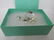 MIKIMOTO PEARL PIN STERLING SILVER BROOCH TRIPLE A - 4