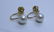 14K GOLD CULTURED PEARL EARRINGS SCREWBACK 7MM - 2