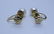14K GOLD CULTURED PEARL EARRINGS SCREWBACK 7MM - 3