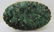 14K GOLD CARVED JADE JADEITE PIN BROOCH ANTIQUE