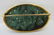 14K GOLD CARVED JADE JADEITE PIN BROOCH ANTIQUE - 2