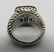 EFFY BALLISIMA RING 18K GOLD ON STERLING SILVER - 2