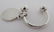 TIFFANY & CO KEYRING STERLING SILVER W POUCH - 2