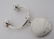 TIFFANY & CO KEYRING STERLING SILVER W POUCH - 3