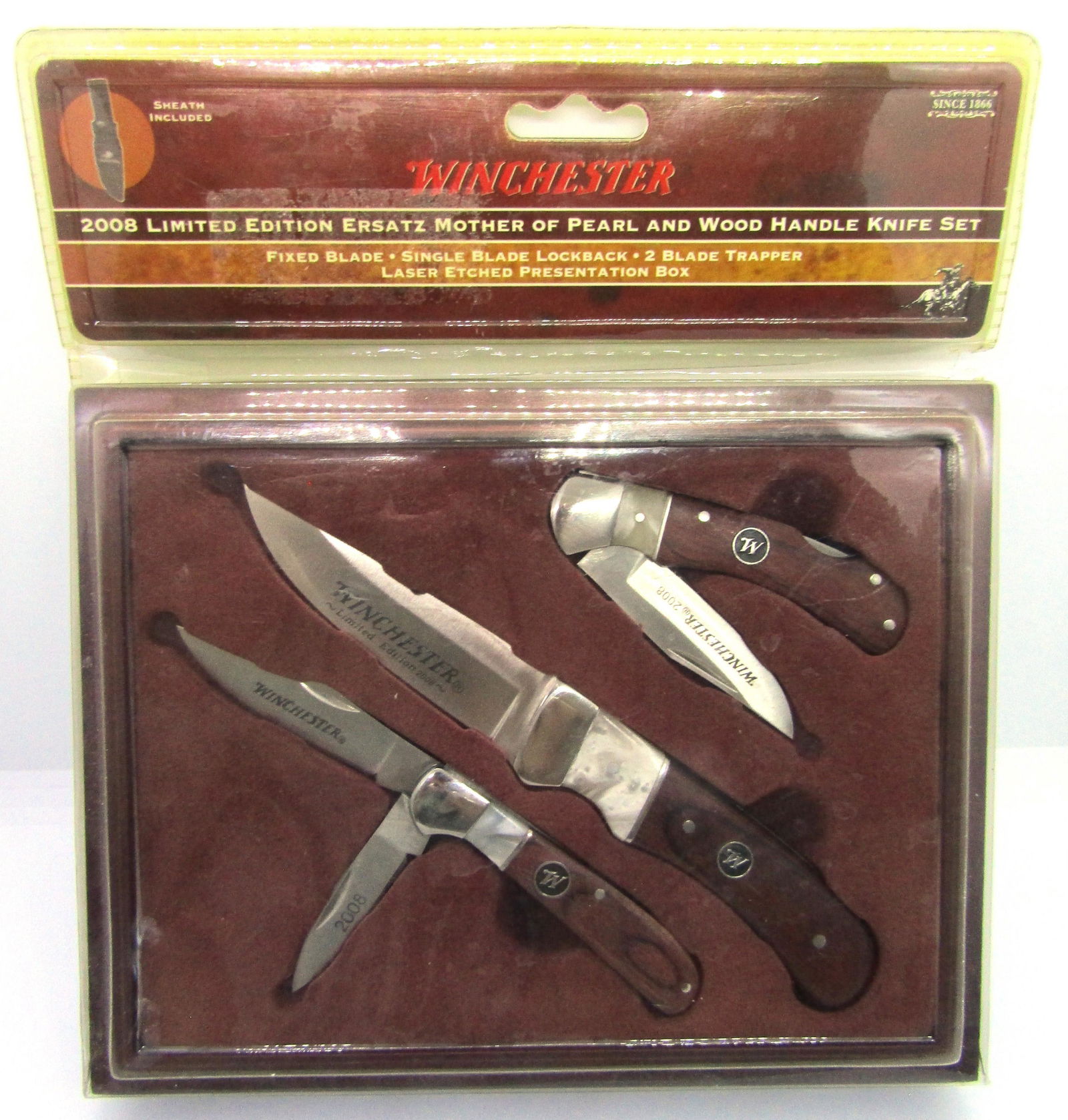 2007 Winchester Knife Set In A Box Limited Edition 2007 Sep 26 2020 Rbfinearts In Fl