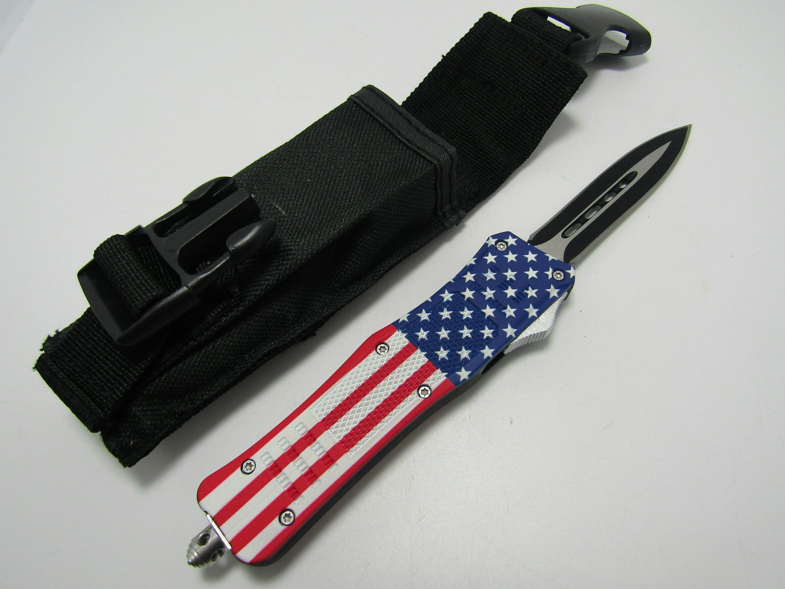 SLIDE LOCK SWITCHBLADE OTF DELTA FORCE (1 of 3)