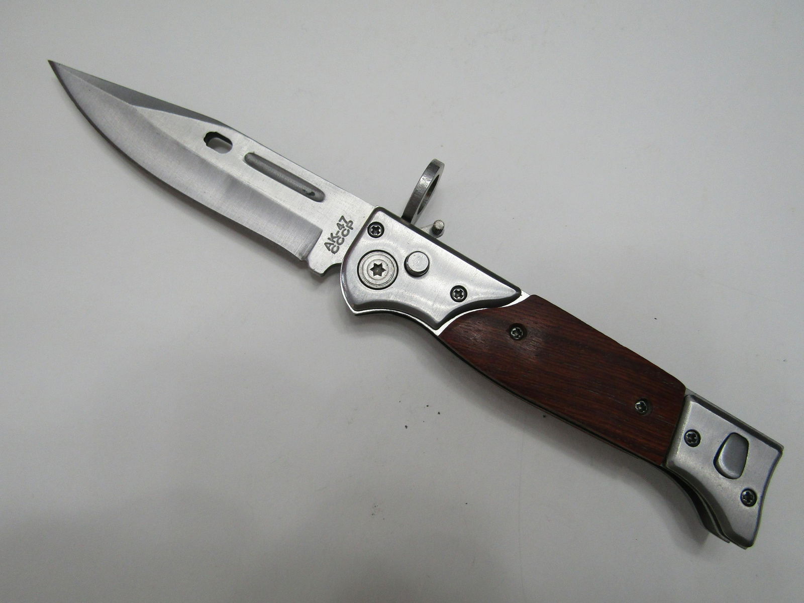AK47 SWITCHBLADE BAYONET KNIFE (1 of 2)