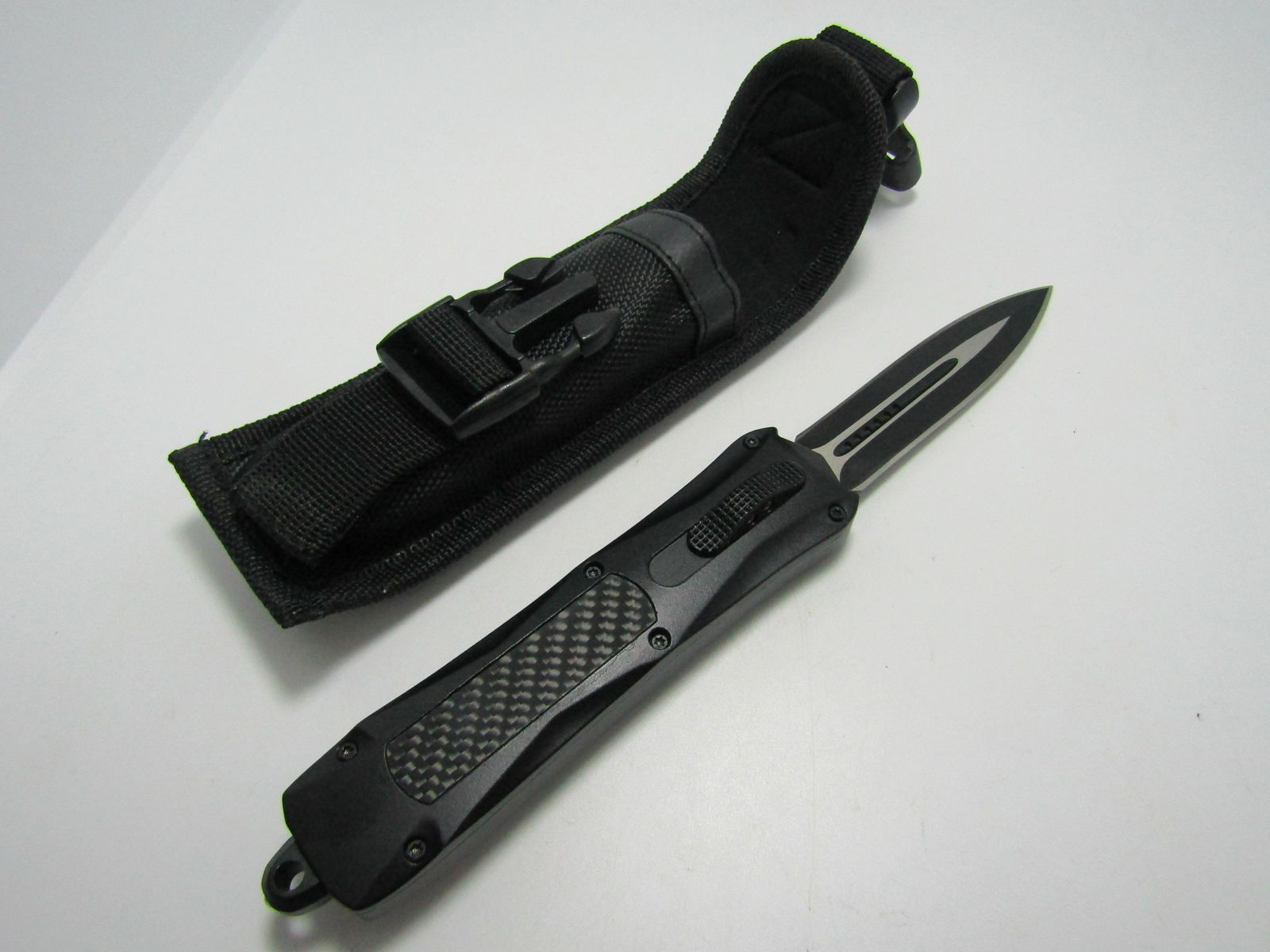 SWITCHBLADE KNIFE MILITARY SLIDELOCK OTF (1 of 3)