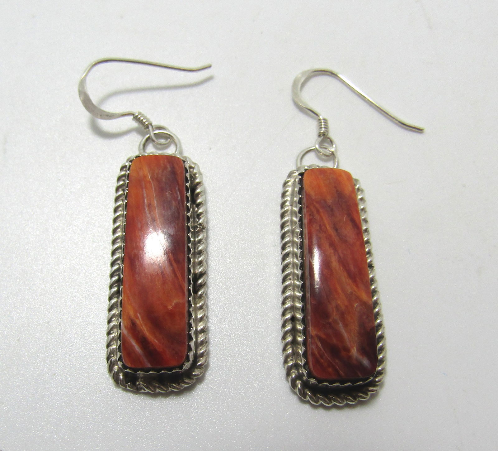 SIGNED A JOHNSON SPINY OYSTER SHELL STERLING (1 of 3)