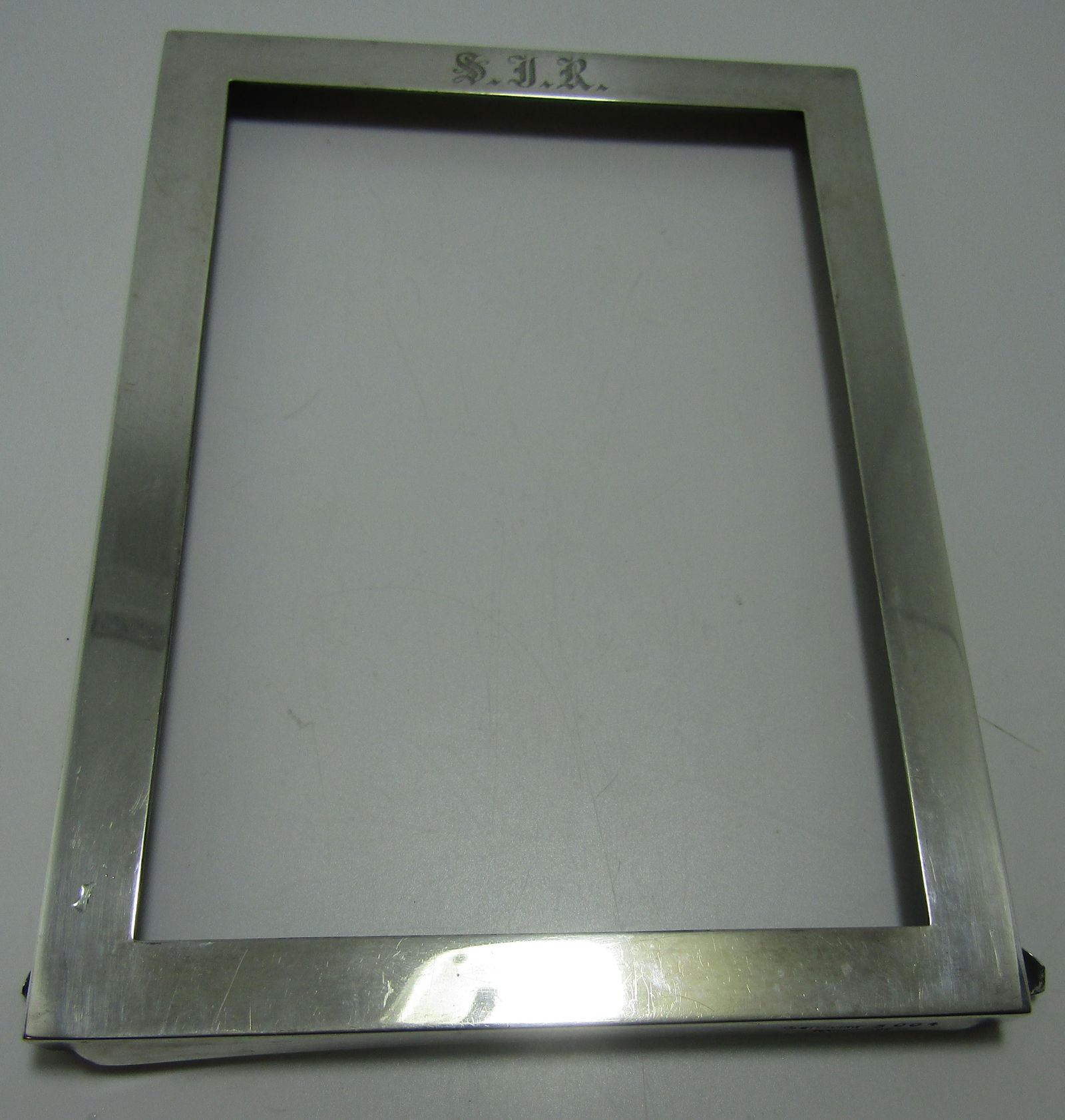 ELEDER STERLING SILVER PICTURE FRAME 6.5" X 4.75" (1 of 4)
