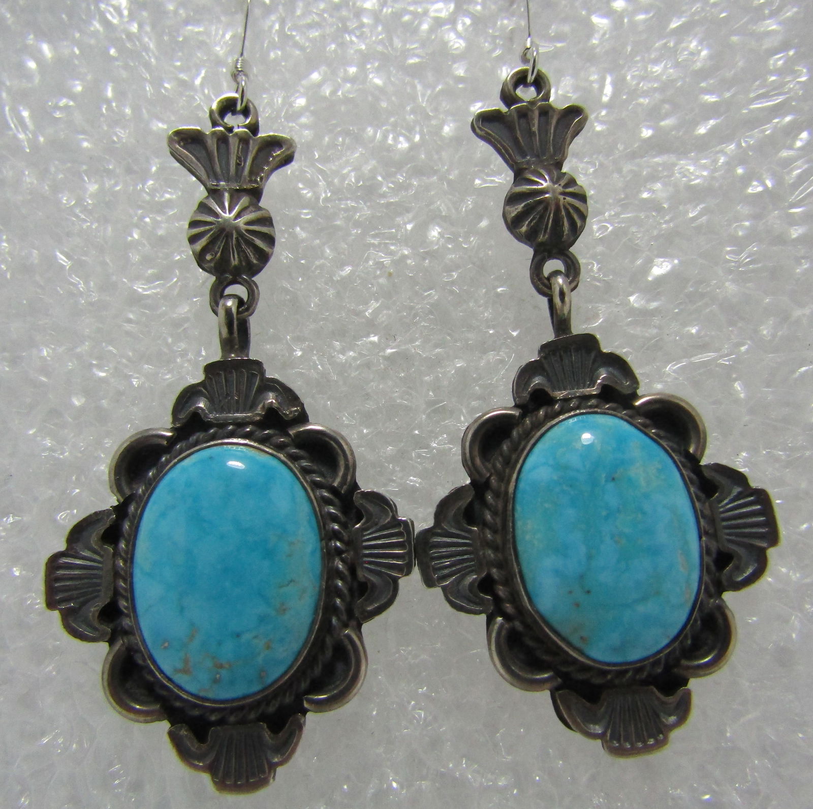 CALLADITTO TURQUOISE EARRINGS STERLING SILVER (1 of 3)