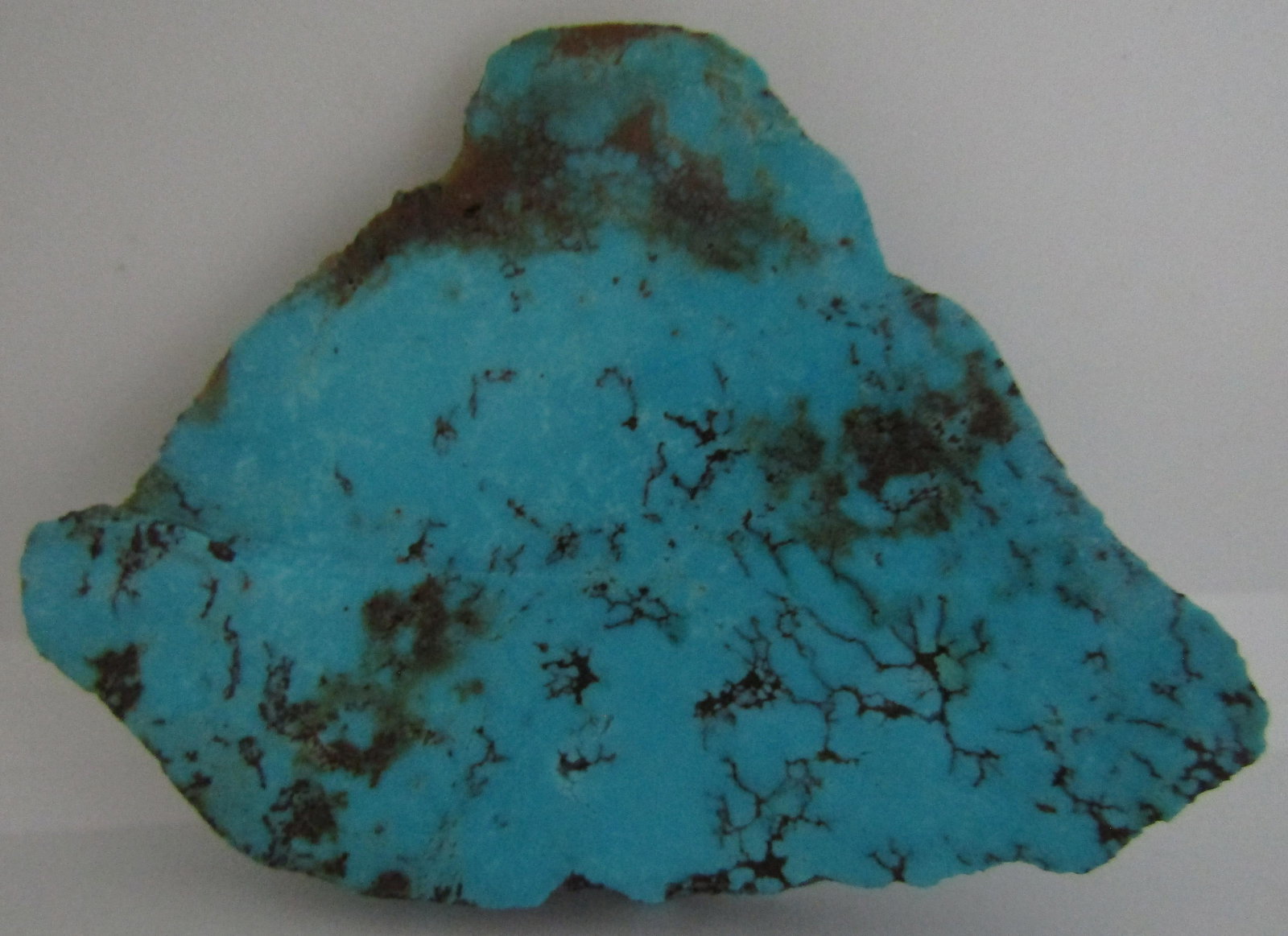 BISBEE TURQUOISE ROUGH SLAB 380 CARAT STONE (1 of 4)