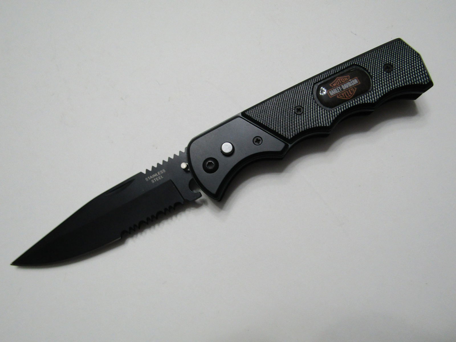 HARLEY DAVIDSON SWITCHBLADE KNIFE (1 of 2)