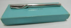 TIFFANY & CO ELSA PERETTI PEN STERLING SILVER WBOX