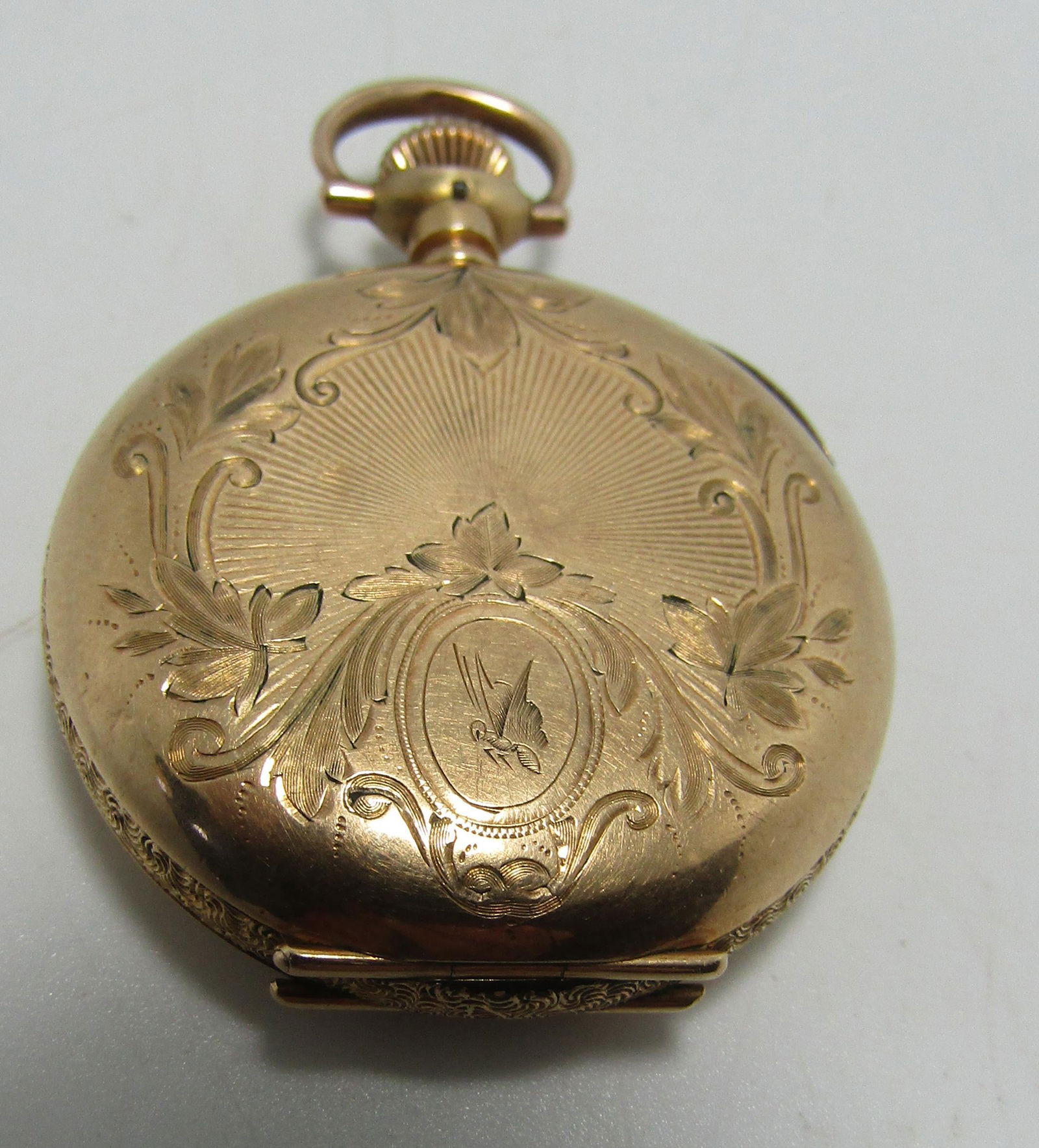 ROSE CLEVELAND OH POCKET WATCH MOLLY STARK CANTON (1 of 5)