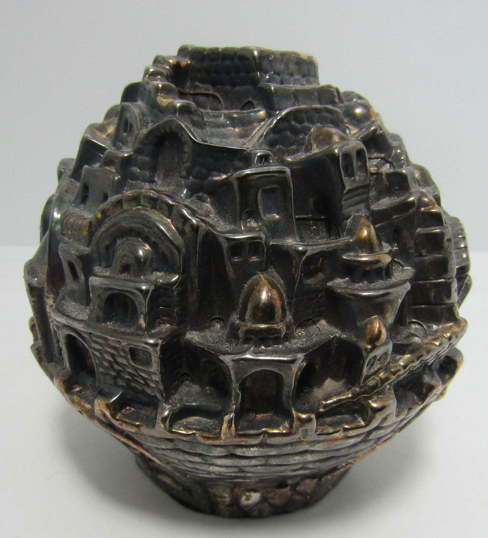 JERUSALEM STERLING SILVER PAPERWEIGHT SAM PHILIPE (1 of 6)
