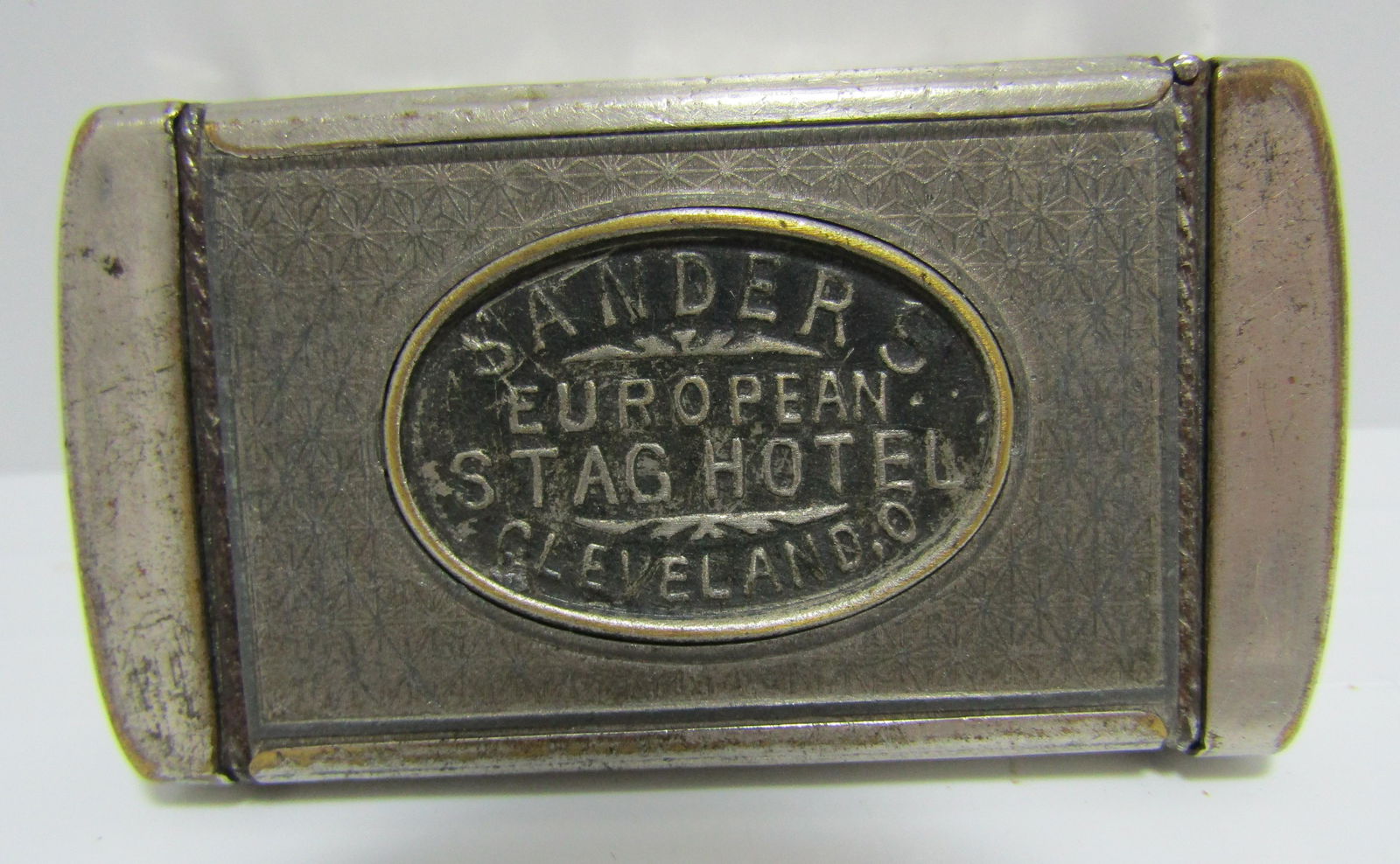 MATCH SAFE VESTA SANDERS STAG HOTEL CLEVELAND OH (1 of 5)