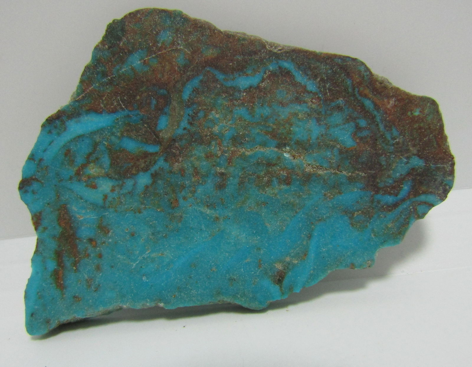 TURQUOISE SLAB RARE BISBEE 191 CARATS (1 of 4)