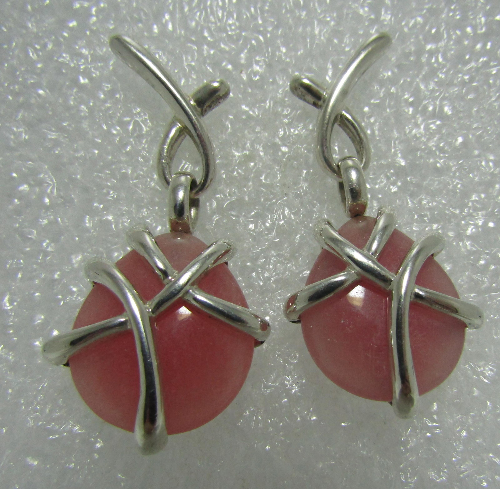 ANGELA CUMMINGS EARRINGS STERLING SILVER QUARTZ (1 of 2)