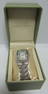 JUDITH RIPKA WRIST WATCH NEW IN BOX WITH DATE 8"