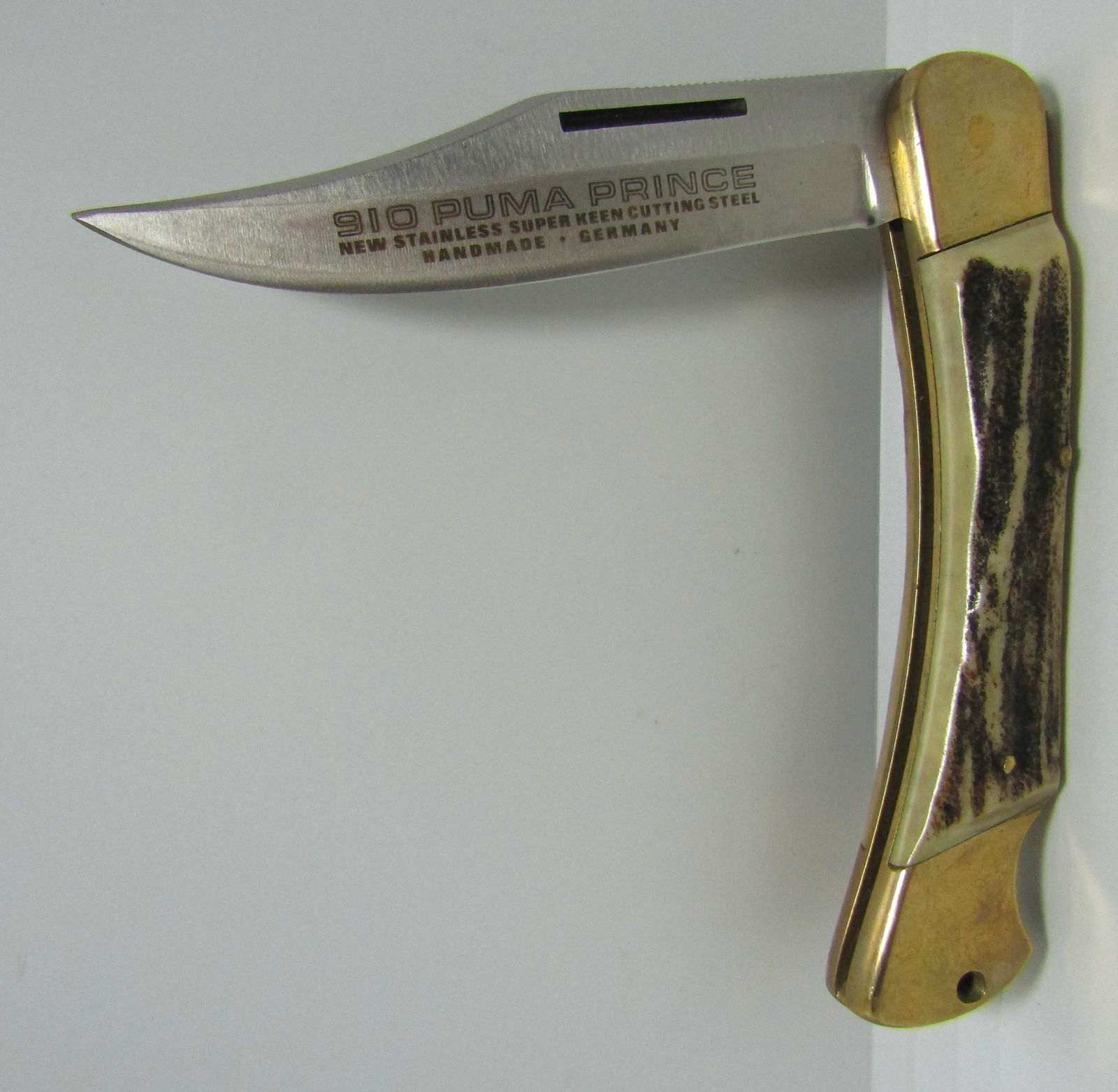 VINTAGE PUMA 910 STAG KNIFE (1 of 4)